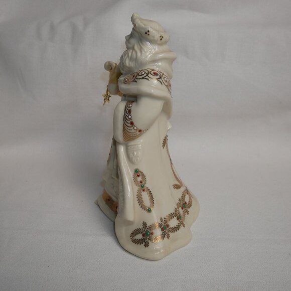 Lenox China Jewels Victorian Santa Bone China 6th in Series 1999 Vintage - Picture 2 of 7